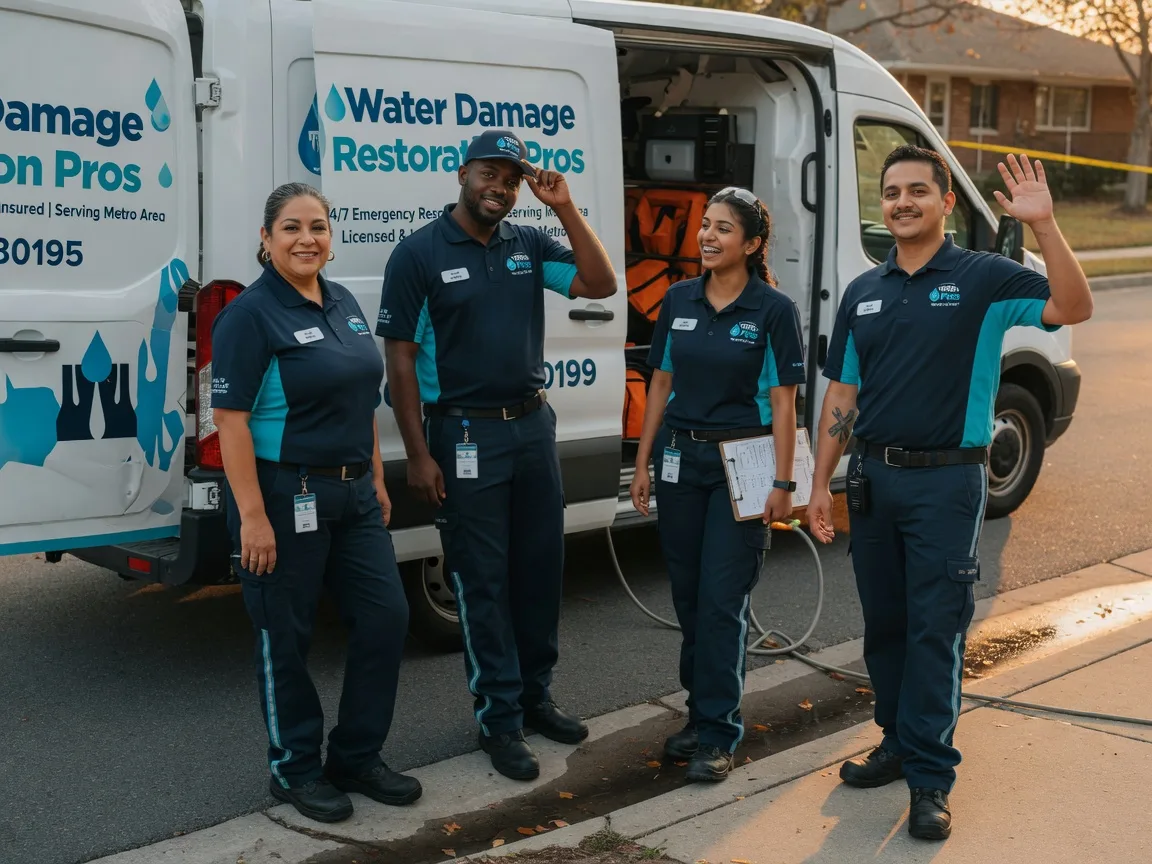 Water Damage Restoration company in Summitville, IN